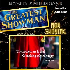 THE GREATEST SHOWMAN 🎪 @jenlarker     🤩A Totally Amazing Share Group 🎪🙌🥳👏